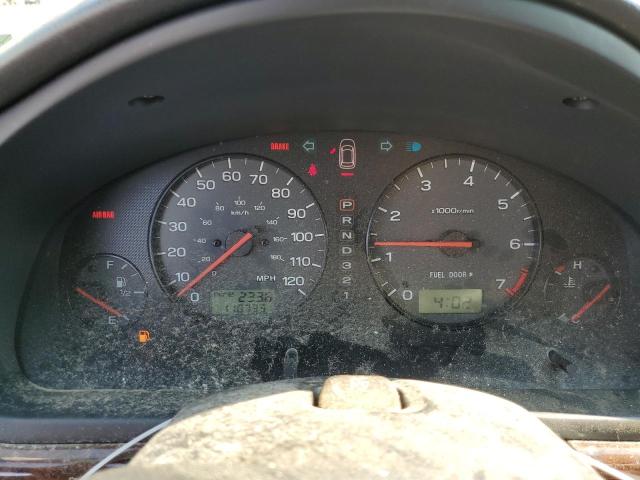 Photo 9 from auction – 2002 SUBARU LEGACY OUT with VIN 4S3BH896727642247