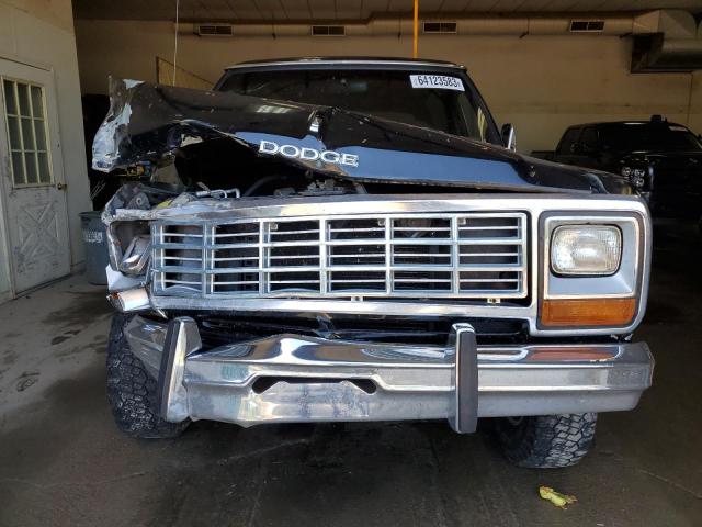 Photo 5 from auction – 1985 DODGE RAMCHARGER with VIN 1B4GW12W6FS694787