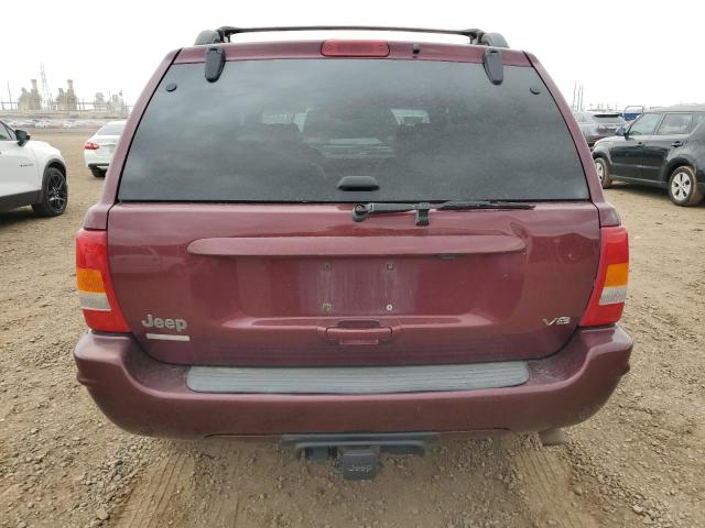 Photo 6 from auction – 2001 JEEP GRAND CHER with VIN 1J4GW58N91C649946