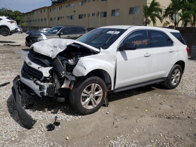 Photo 1 from auction – 2017 CHEVROLET EQUINOX LS with VIN 2GNALBEKXH1525754