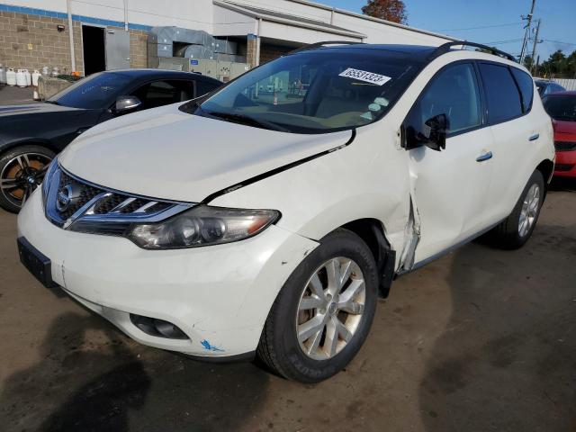 NISSAN MURANO S 2011 with VIN JN8AZ1MWXBW153729 - Photo from auction
