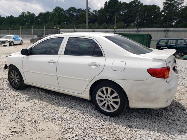 Photo 2 from auction – 2009 TOYOTA COROLLA BA with VIN 1NXBU40E79Z102140