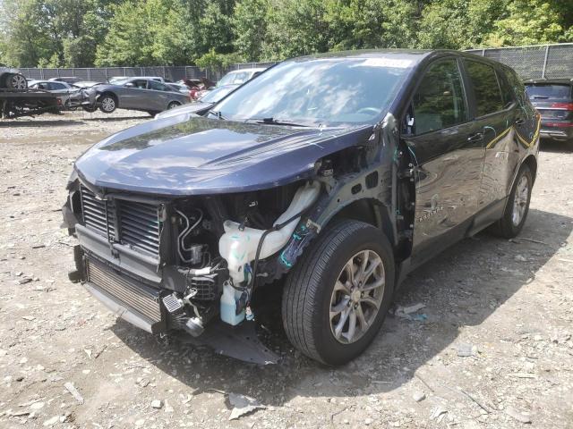 CHEVROLET EQUINOX LS 2020 with VIN 3GNAXHEV3LS582490 - Photo from auction
