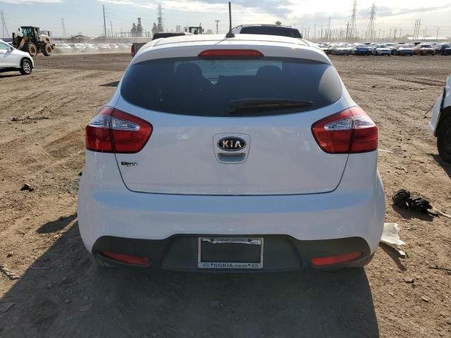 Photo 6 from auction – 2012 KIA RIO with VIN KNADM5A34C6012680