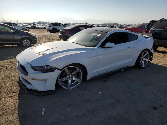 FORD MUSTANG 2018 with VIN 1FA6P8TH7J5104940 - Photo from auction