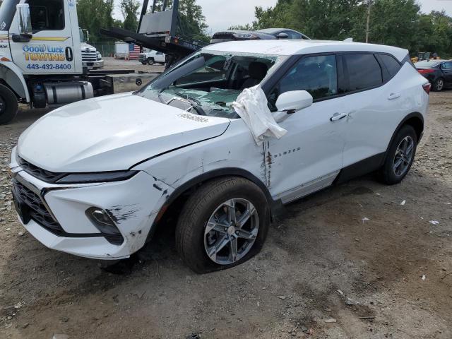 CHEVROLET BLAZER 2LT 2023 with VIN 3GNKBHR44PS203247 - Photo from auction
