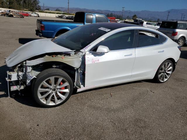 TESLA MODEL 3 2018 with VIN 5YJ3E1EB9JF074714 - Photo from auction