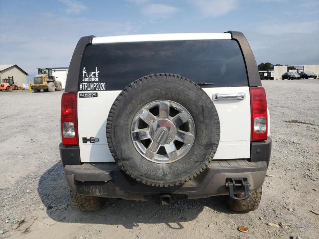 Photo 6 from auction – 2006 HUMMER H3 with VIN 5GTDN136868159781