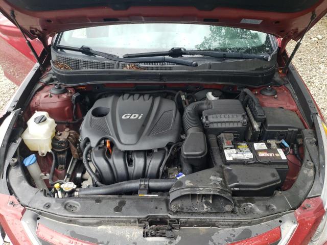 Photo 11 from auction – 2014 HYUNDAI SONATA GLS with VIN 5NPEB4AC2EH890804