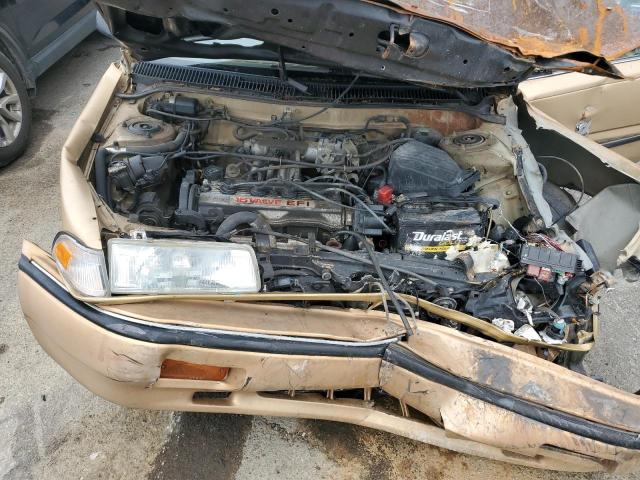 Photo 11 from auction – 1990 TOYOTA COROLLA LE with VIN 1NXAE97A9LZ085230