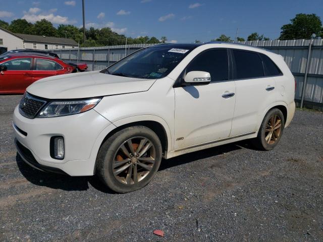 KIA SORENTO SX 2015 with VIN 5XYKWDA74FG620458 - Photo from auction