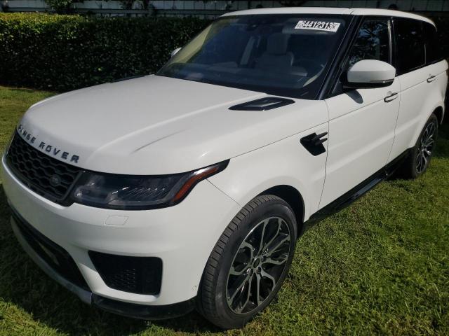 Photo 1 from auction – 2021 LAND ROVER RANGE ROVE with VIN SALWR2SU0MA782126