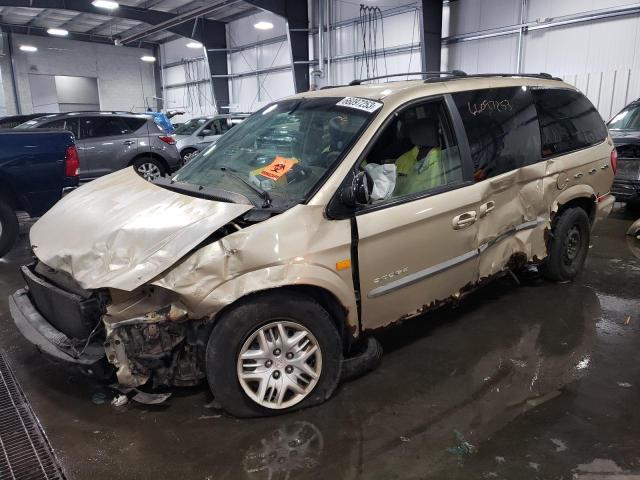 DODGE GRAND CARA 2001 with VIN 2B4GP44R61R236294 - Photo from auction
