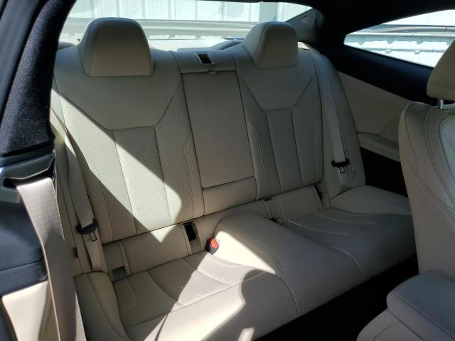 Photo 10 from auction – 2022 BMW 430I with VIN WBA53AP04NCH68711