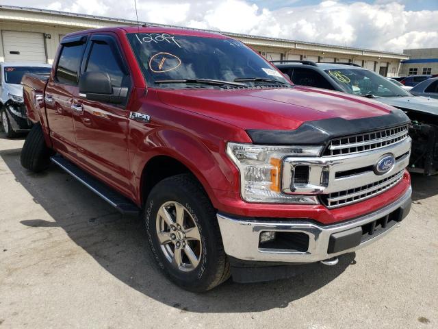 Photo 4 from auction – 2018 FORD F150 SUPER with VIN 1FTEW1EG0JKC61229