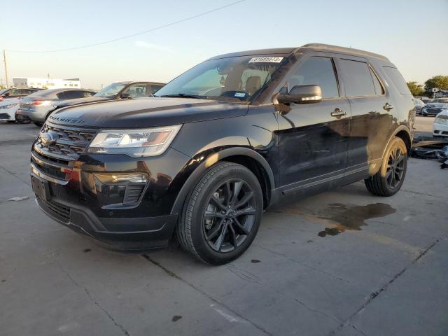 FORD EXPLORER X 2019 with VIN 1FM5K7D88KGA07311 - Photo from auction
