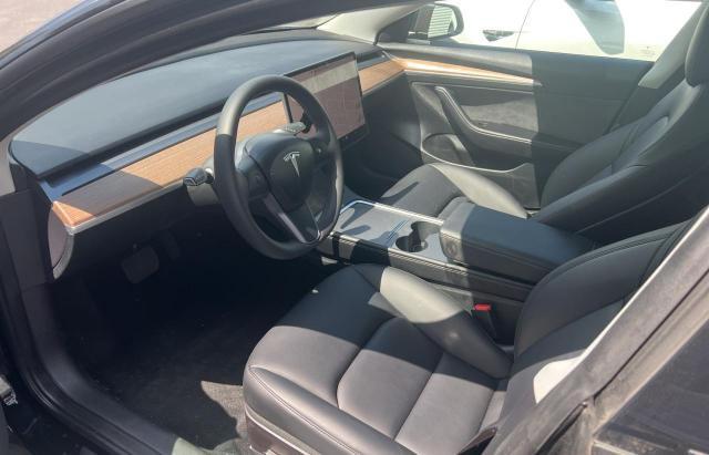 Photo 7 from auction – 2022 TESLA MODEL 3 with VIN 5YJ3E1EA6NF371162