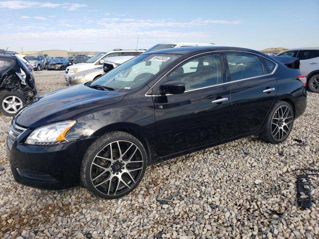 Photo 1 from auction – 2014 NISSAN SENTRA with VIN 3N1AB7AP8EY286747