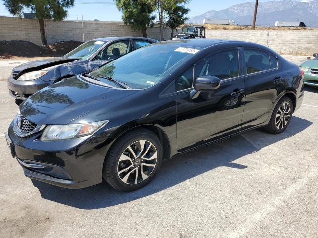 HONDA CIVIC EX 2015 с VIN 2HGFB2F87FH529822 - Фото с аукциона