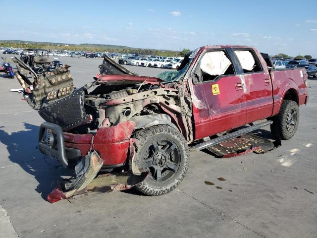 Photo 1 from auction – 2013 FORD F150 SUPER with VIN 1FTFW1EF3DFB19398