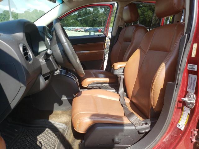 Photo 7 from auction – 2016 JEEP COMPASS LA with VIN 1C4NJCEA5GD736005