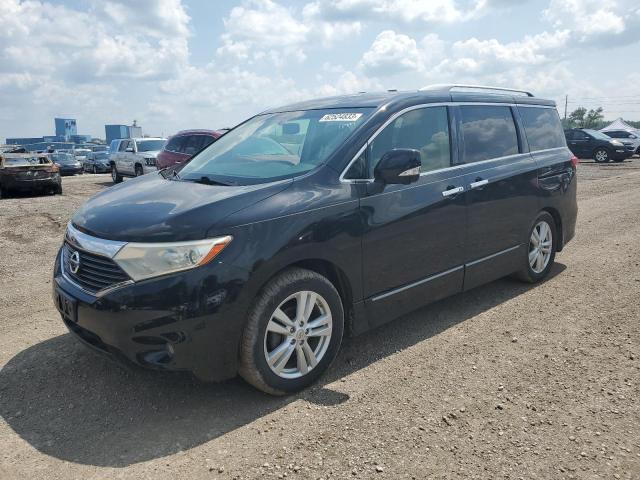 NISSAN QUEST S 2013 with VIN JN8AE2KP2D9061366 - Photo from auction