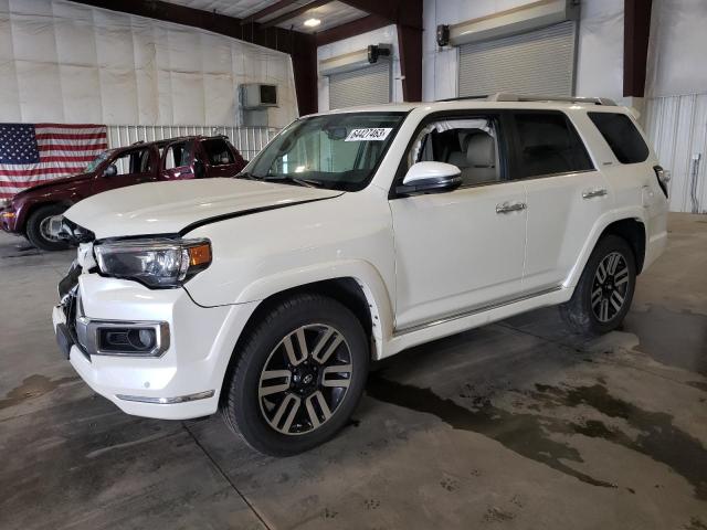 TOYOTA 4RUNNER SR 2016 with VIN JTEBU5JR0G5355878 - Photo from auction