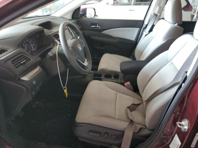 Photo 7 from auction – 2016 HONDA CR-V EX with VIN 5J6RM4H5XGL015000