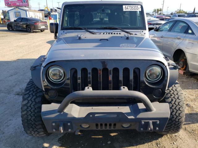Photo 5 from auction – 2016 JEEP WRANGLER U with VIN 1C4BJWDG2GL169879