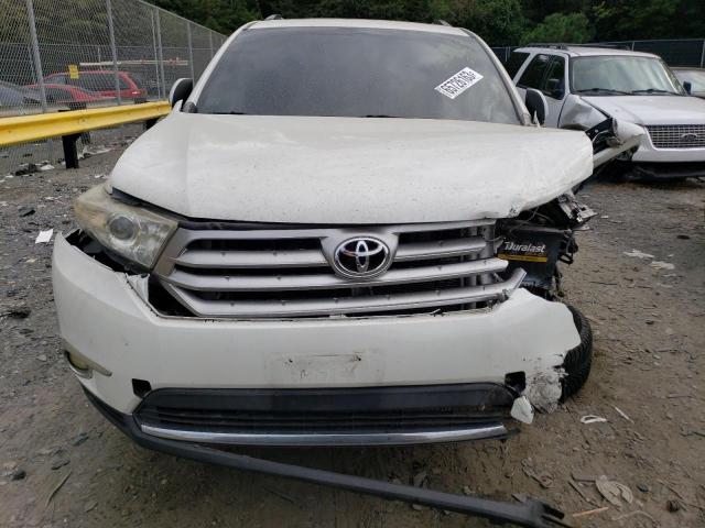 Снимка 5 от търг – 2013 TOYOTA HIGHLANDER с VIN 5TDDK3EH6DS175805