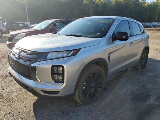MITSUBISHI OUTLANDER 2022 with VIN JA4APUAU8NU007443 - Photo from auction