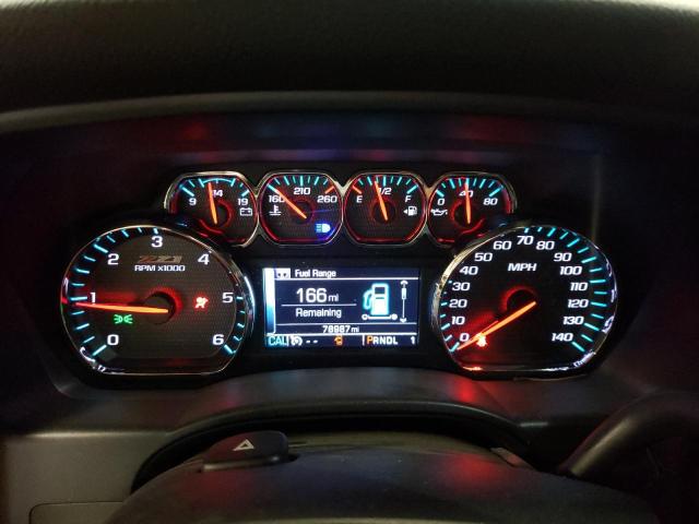 Photo 9 from auction – 2017 CHEVROLET SILVERADO with VIN 1GC1KVEG1HF161693