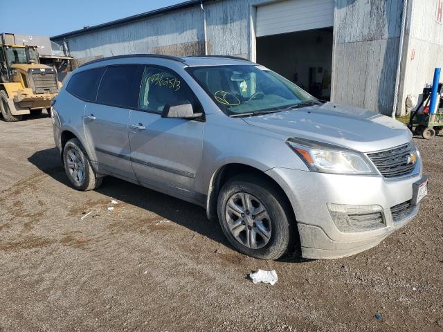 Photo 4 from auction – 2015 CHEVROLET TRAVERSE L with VIN 1GNKVFED2FJ152896