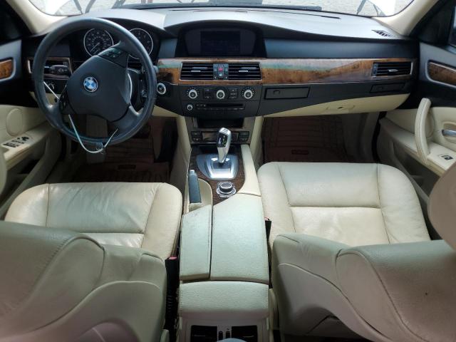 Photo 8 from auction – 2009 BMW 528 I with VIN WBANU53569C120196
