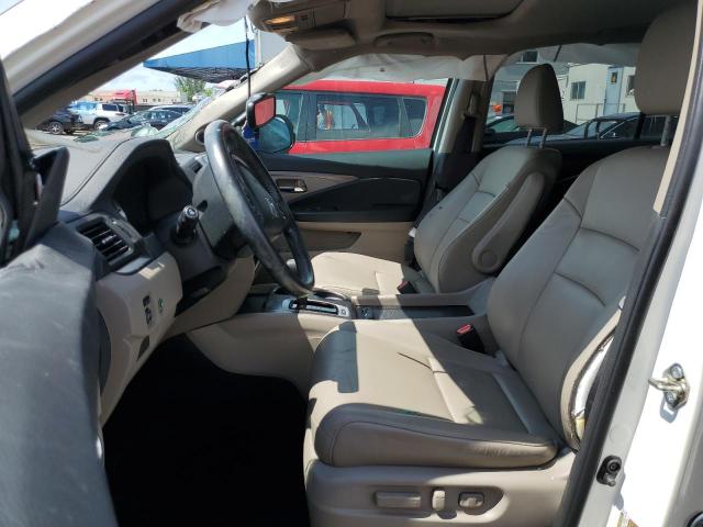 Photo 7 from auction – 2016 HONDA PILOT EXL with VIN 5FNYF5H58GB020037