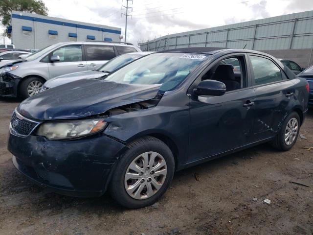 KIA FORTE EX 2012 with VIN KNAFU4A27C5560396 - Photo from auction