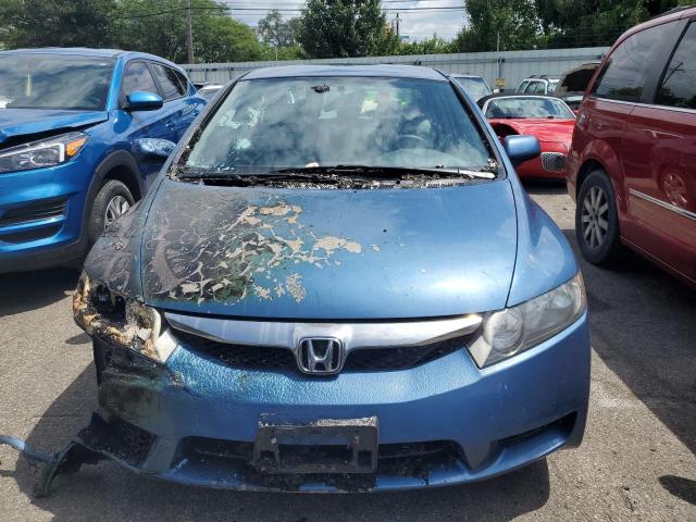 Photo 5 from auction – 2011 HONDA CIVIC LX with VIN 19XFA1F54BE046229