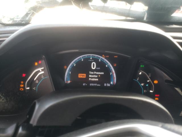 Photo 9 from auction – 2019 HONDA CIVIC LX with VIN 19XFC2F64KE006256