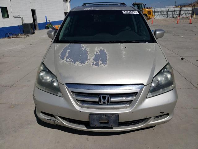 Photo 5 from auction – 2007 HONDA ODYSSEY EX with VIN 5FNRL38727B447670