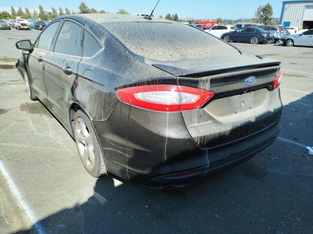 Photo 2 from auction – 2016 FORD FUSION S with VIN 3FA6P0G72GR196127