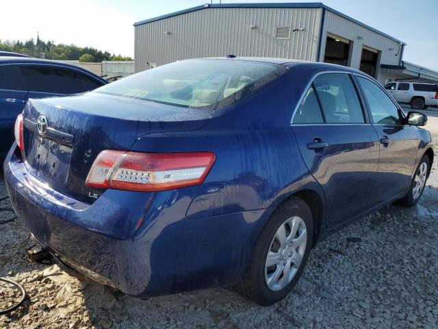 Photo 3 from auction – 2010 TOYOTA CAMRY BASE with VIN 4T4BF3EK1AR046127