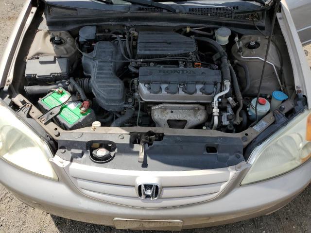 Photo 11 from auction – 2001 HONDA CIVIC LX with VIN 2HGES16591H557433
