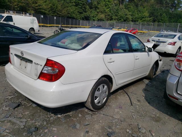Photo 3 from auction – 2003 TOYOTA CAMRY with VIN 4T1BE32K33U237777
