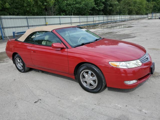 Photo 4 from auction – 2002 TOYOTA CAMRY SOLA with VIN 2T1FF28PX2C588956