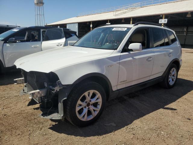 BMW X3 XDRIVE3 2009 with VIN WBXPC93459WJ29194 - Photo from auction