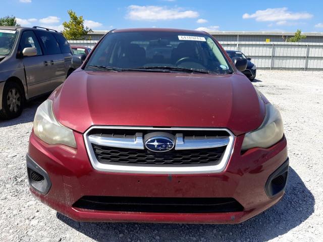 Photo 5 from auction – 2012 SUBARU IMPREZA with VIN JF1GJAA61CH010164