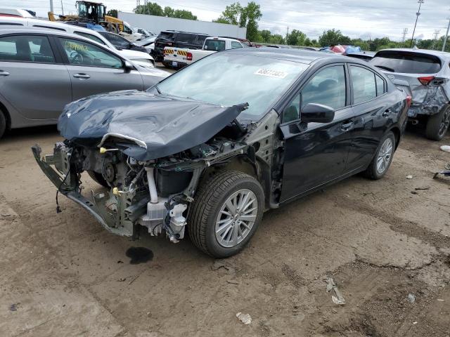 SUBARU IMPREZA PR 2018 with VIN 4S3GKAB69J3614514 - Photo from auction