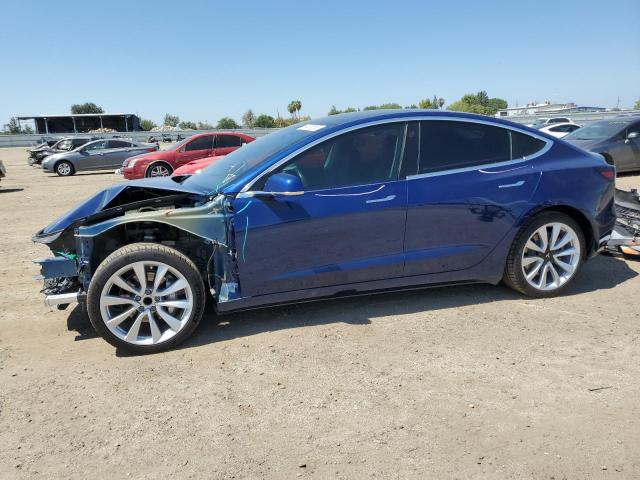 TESLA MODEL 3 2018 with VIN 5YJ3E1EA3JF006349 - Photo from auction