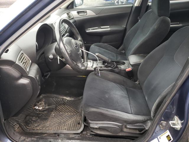 Photo 7 from auction – 2011 SUBARU IMPREZA 2. with VIN JF1GH6B68BH811261