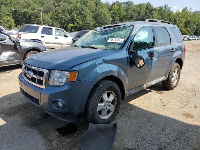 FORD ESCAPE XLT 2010 with VIN 1FMCU0D75AKC71212 - Photo from auction